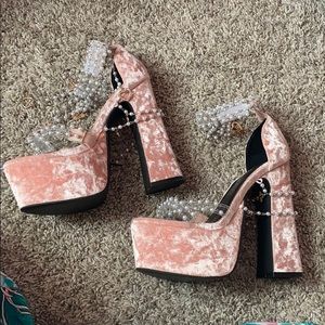 Dolls kill platform heels